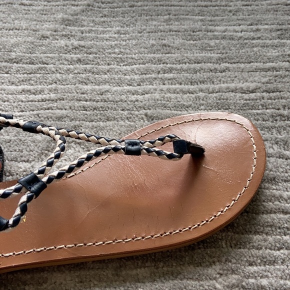 Ralph Lauren Shoes | Like New Ralph Lauren Nautical Sandals | Poshmark